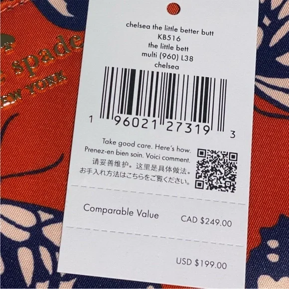 Kate Spade Chelsea Large ContinentalWallet Butterfly Multi